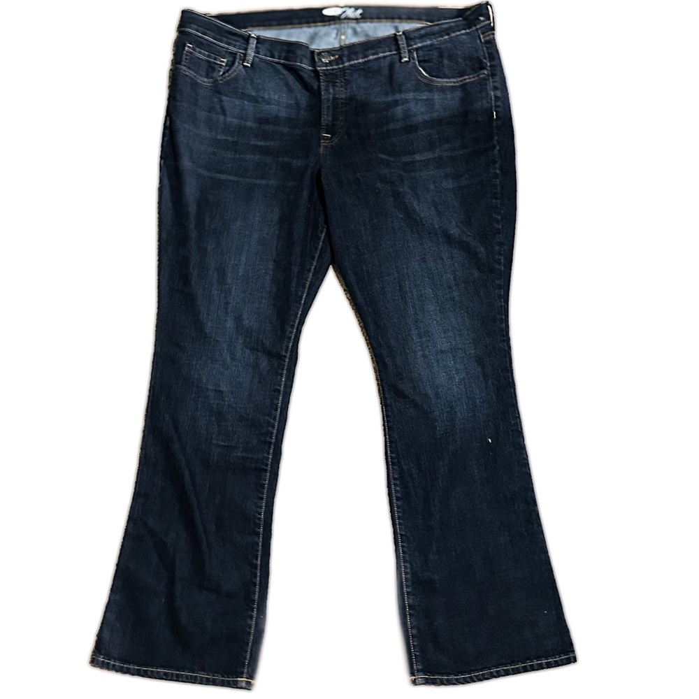discontinued size 20 Old Navy Flirt BootCut Jeans